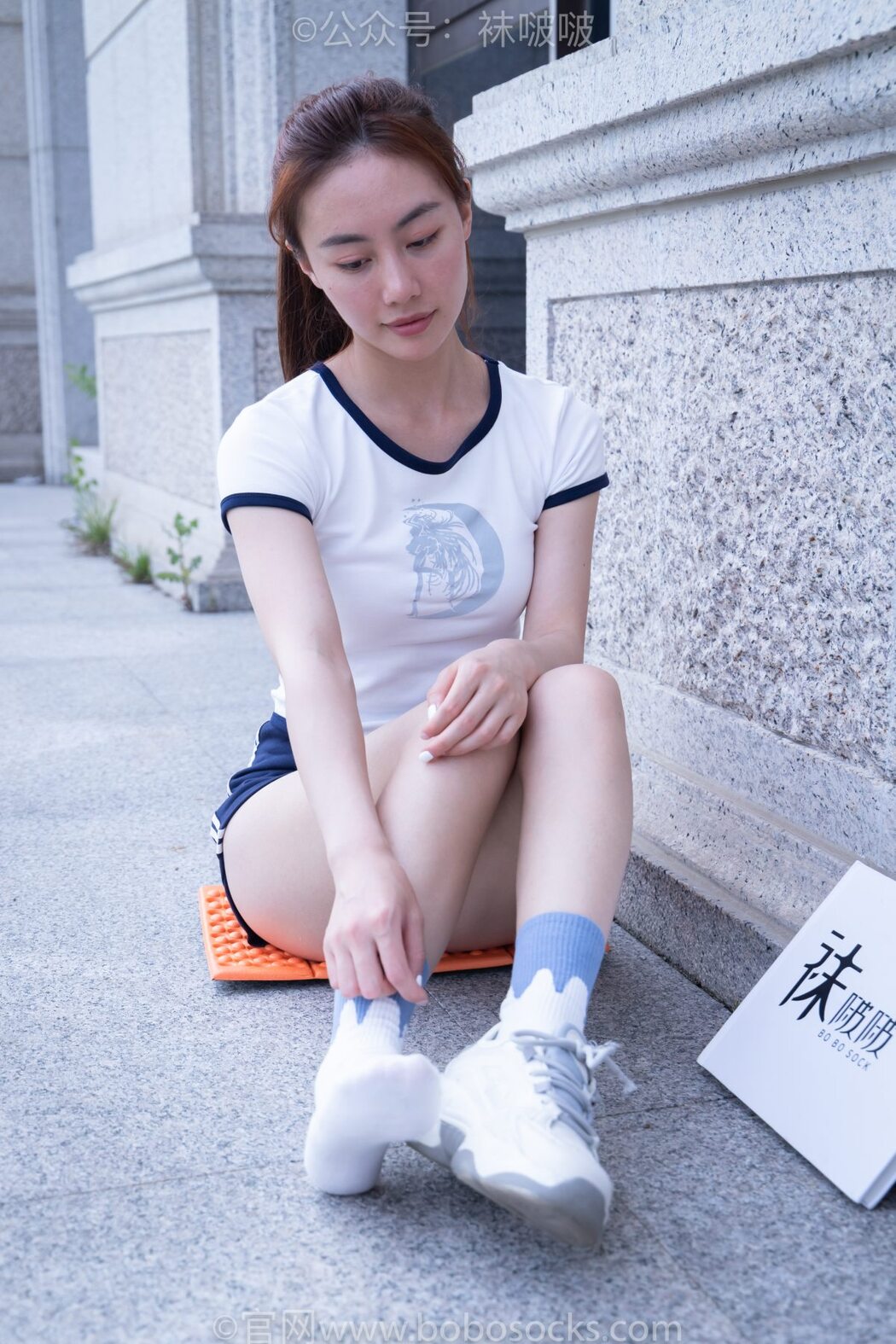 BoBoSocks袜啵啵 NO.028 Xiao Mi