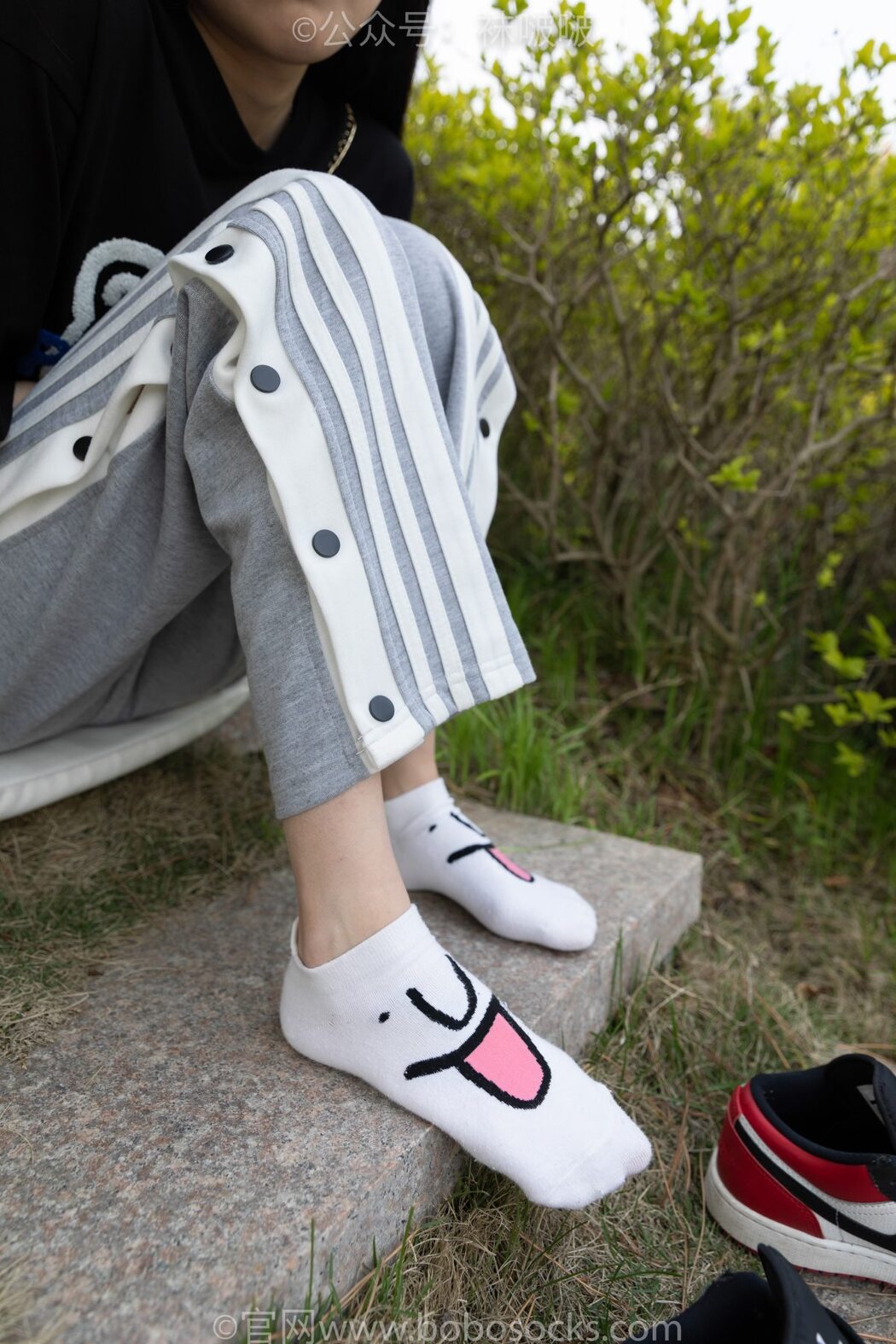 BoBoSocks袜啵啵 NO.023 Zhi Yu