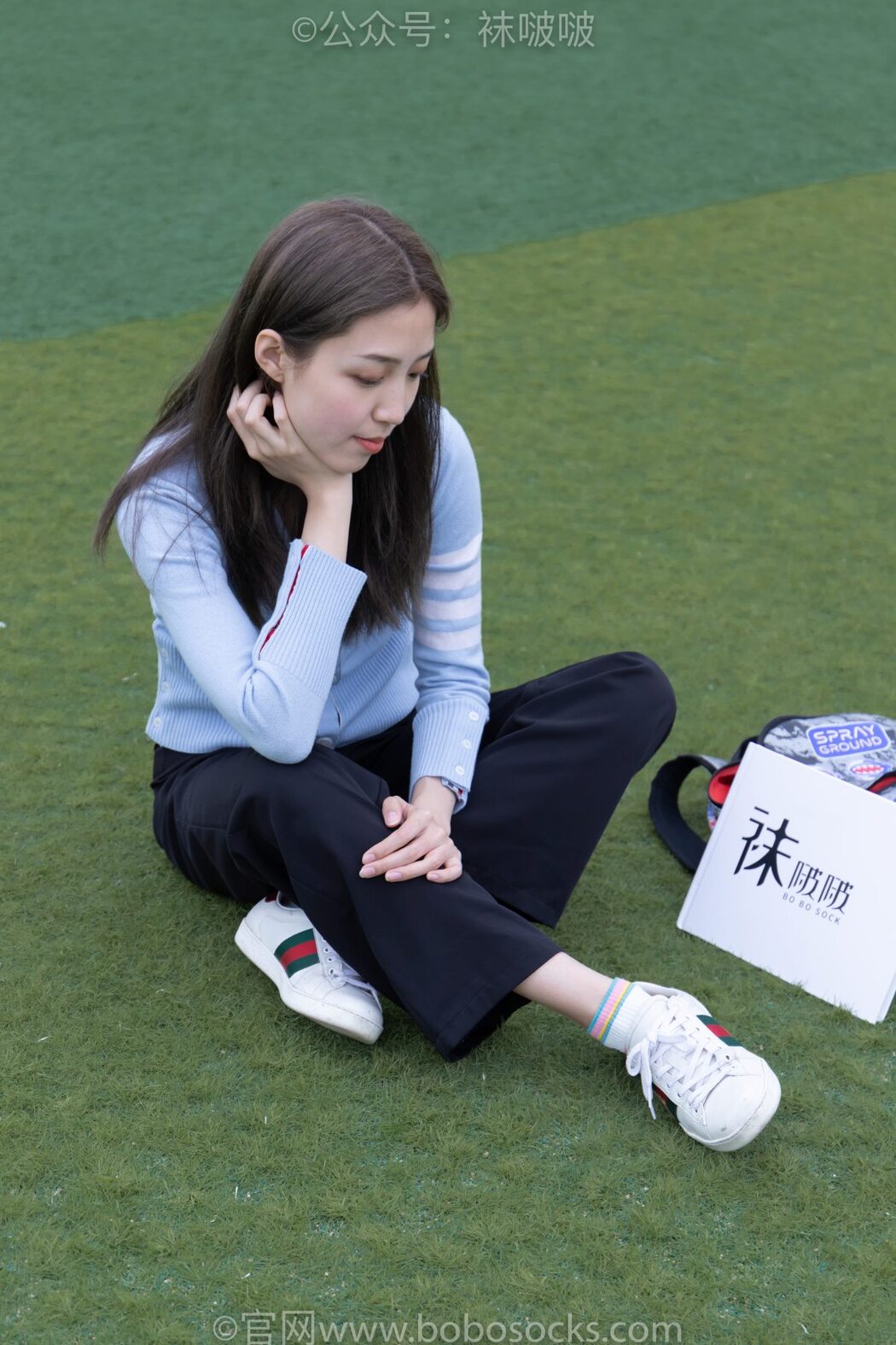 BoBoSocks袜啵啵 NO.021 Pao Fu