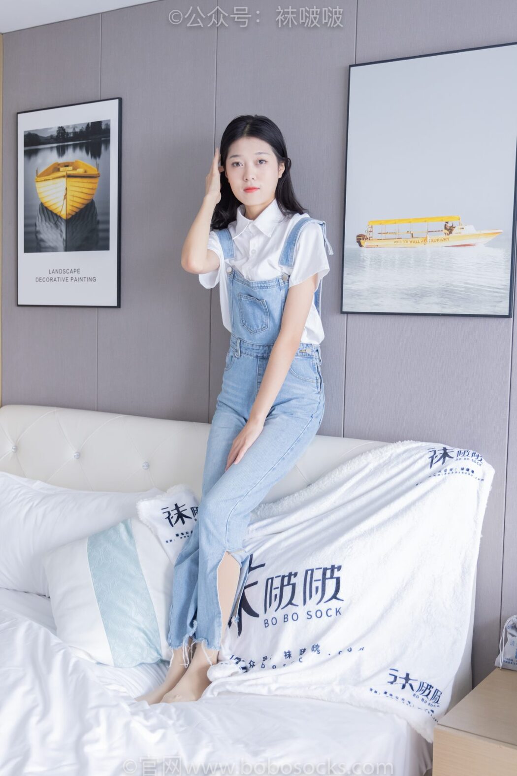 BoBoSocks袜啵啵 NO.034 Yao Yao