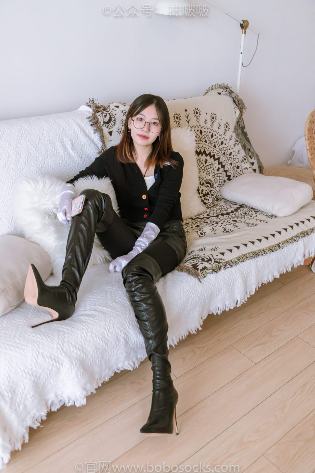 BoBoSocks袜啵啵 NO.041 Xiao Tian Dou
