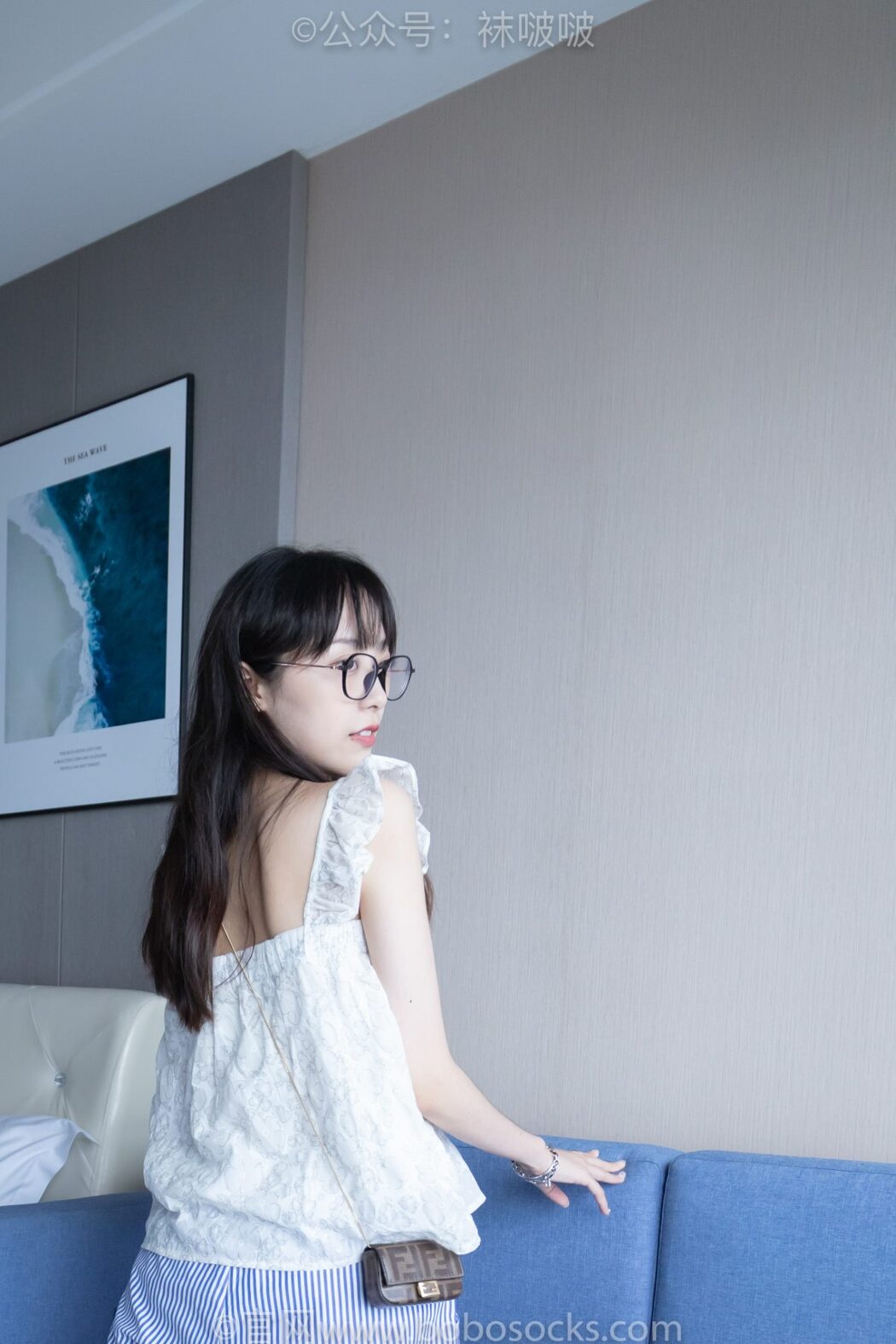 BoBoSocks袜啵啵 NO.027 Zhi Yu