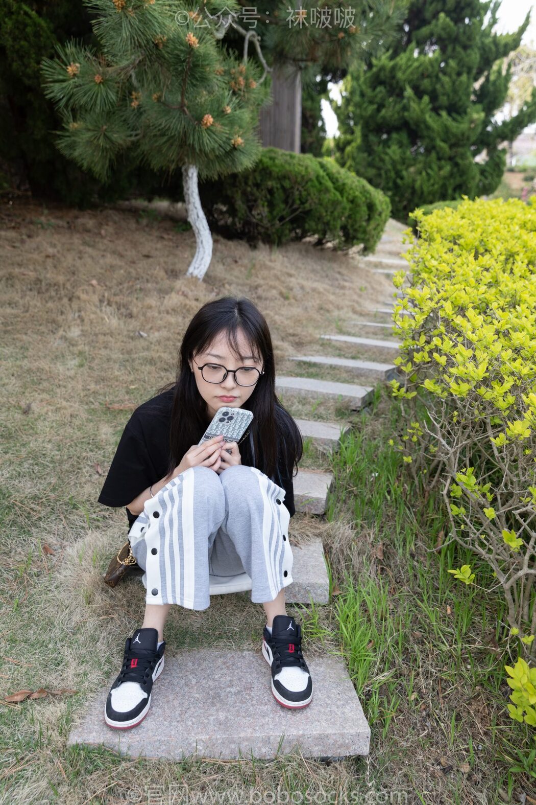 BoBoSocks袜啵啵 NO.023 Zhi Yu