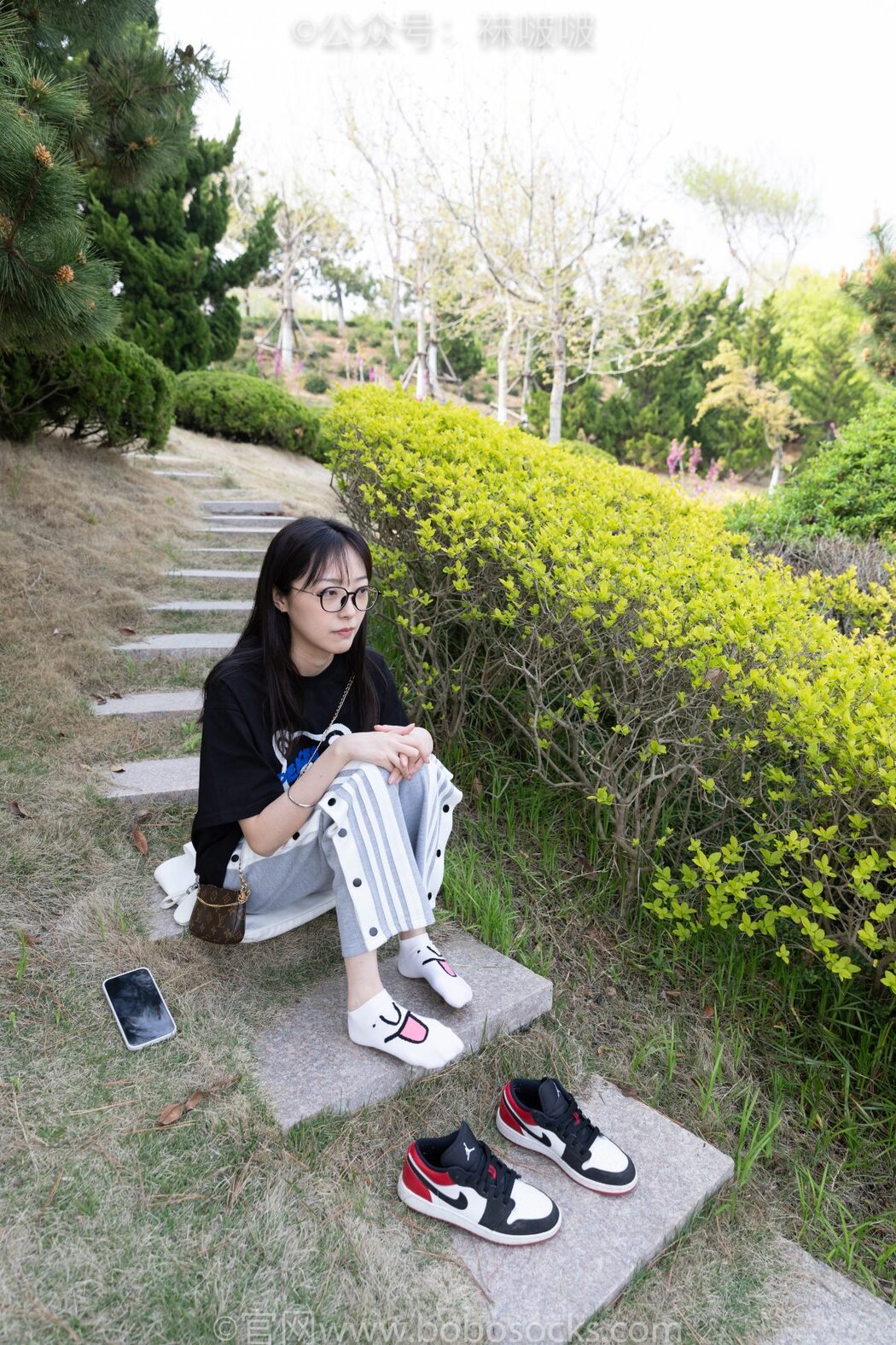 BoBoSocks袜啵啵 NO.023 Zhi Yu