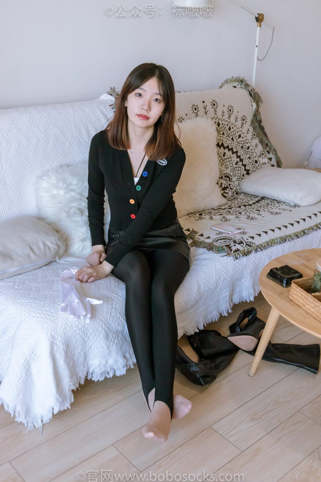 BoBoSocks袜啵啵 NO.041 Xiao Tian Dou