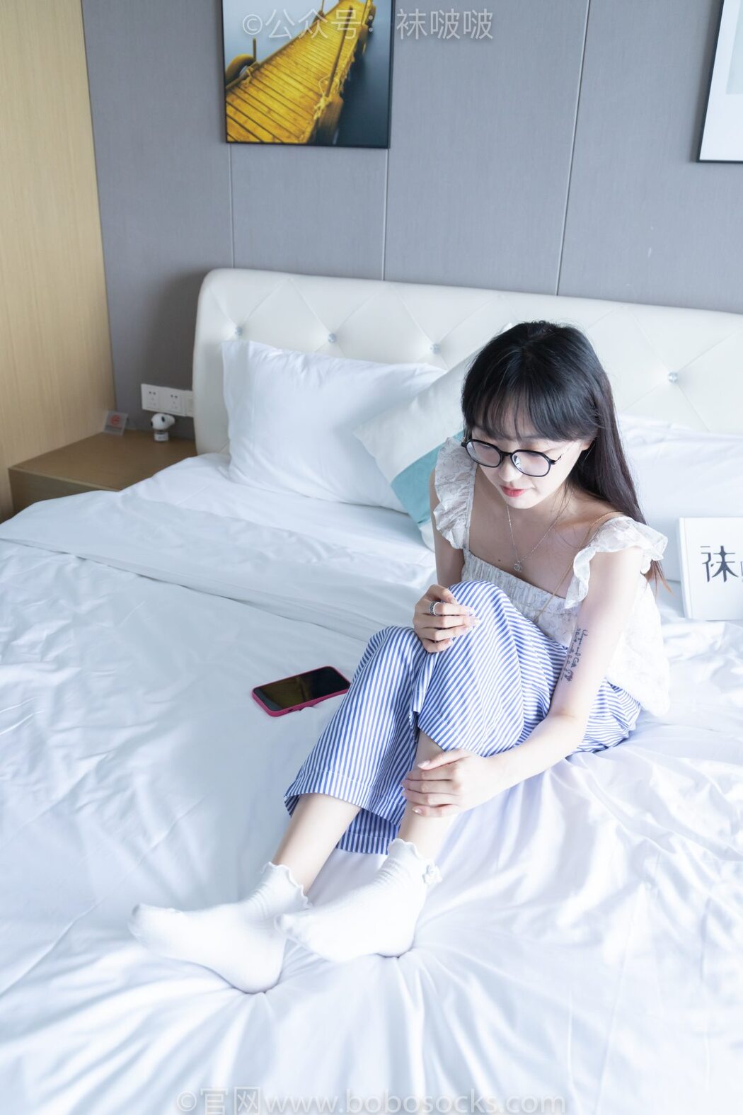 BoBoSocks袜啵啵 NO.027 Zhi Yu