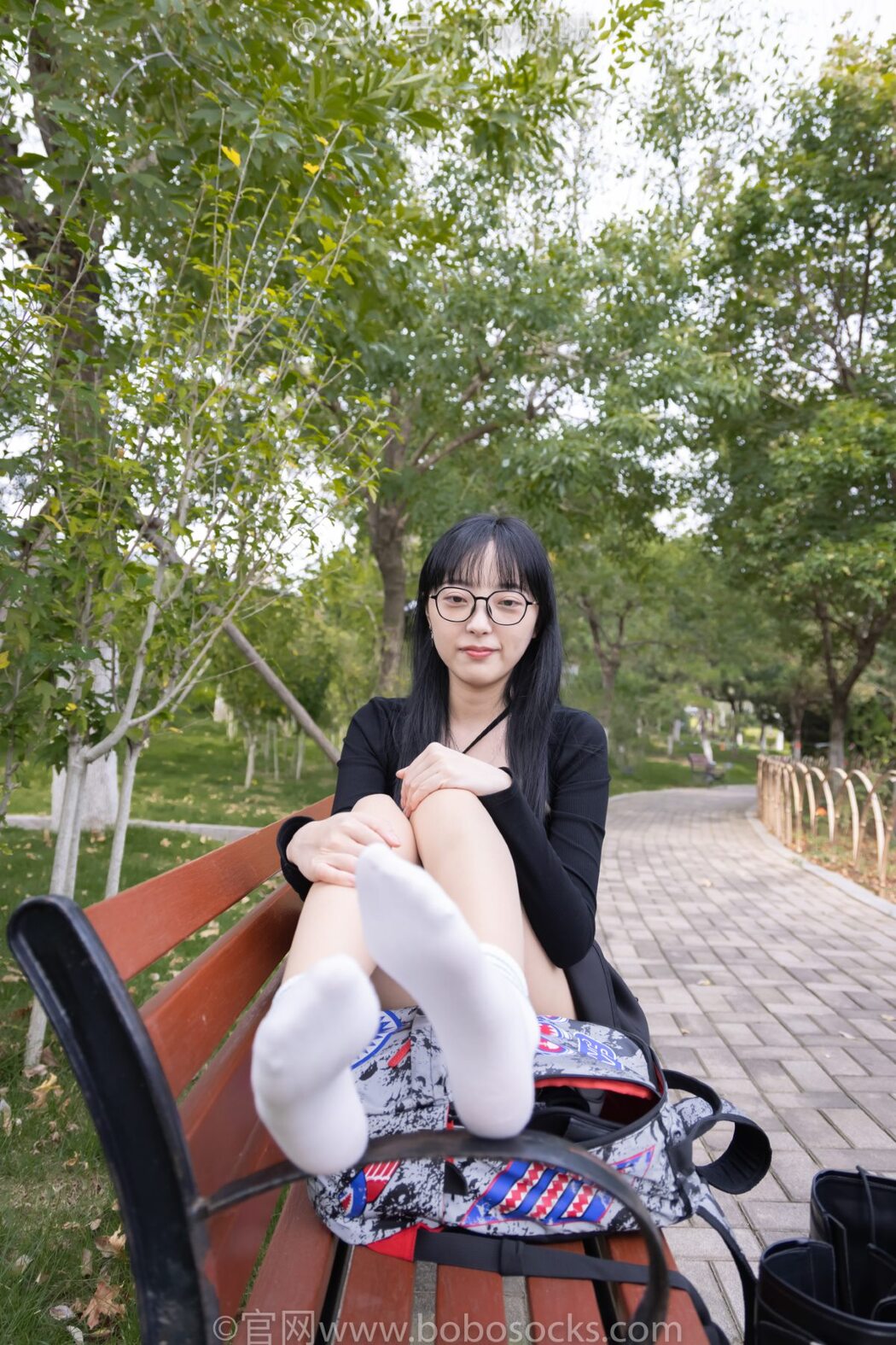 BoBoSocks袜啵啵 NO.040 Zhi Yu