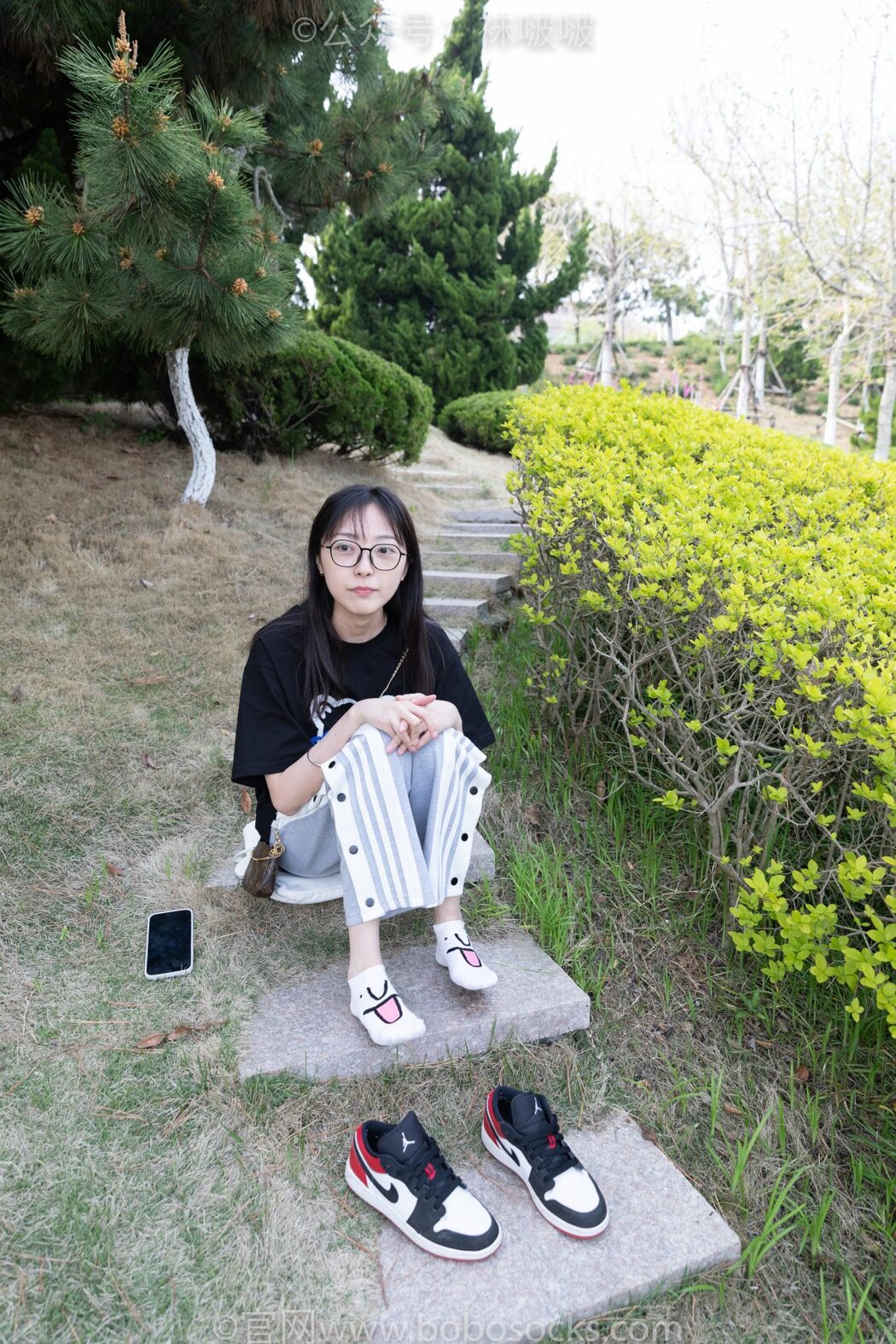 BoBoSocks袜啵啵 NO.023 Zhi Yu