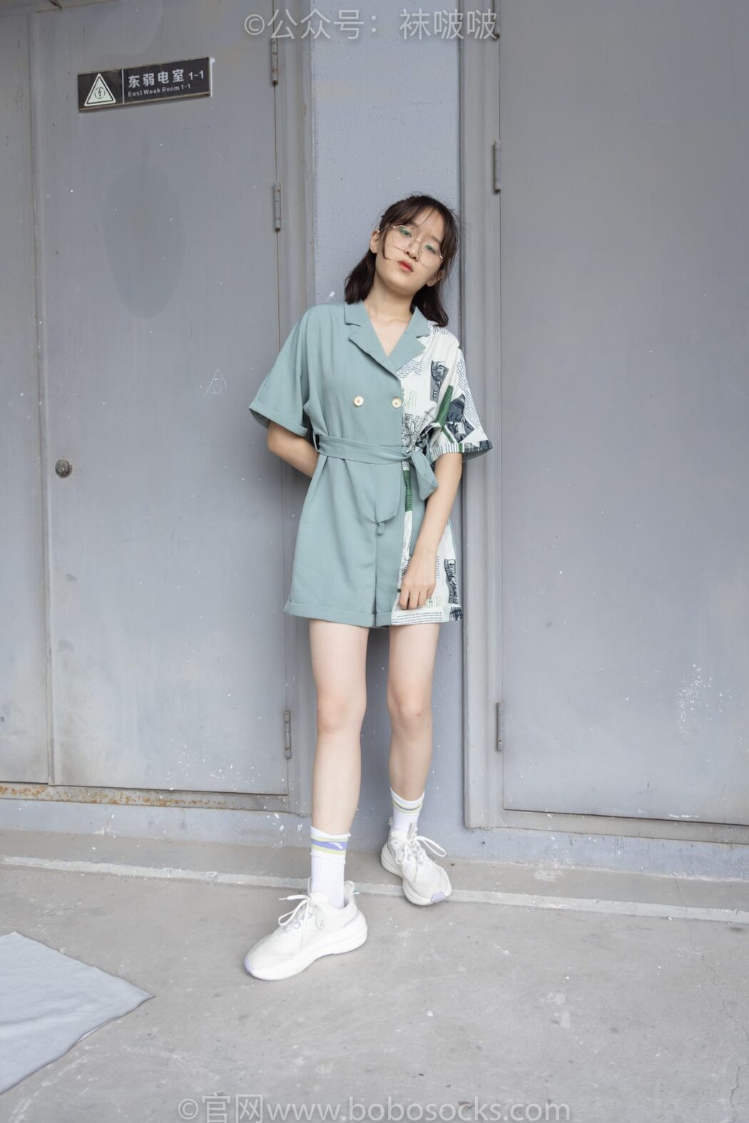 BoBoSocks袜啵啵 NO.025 Xiong Xiong