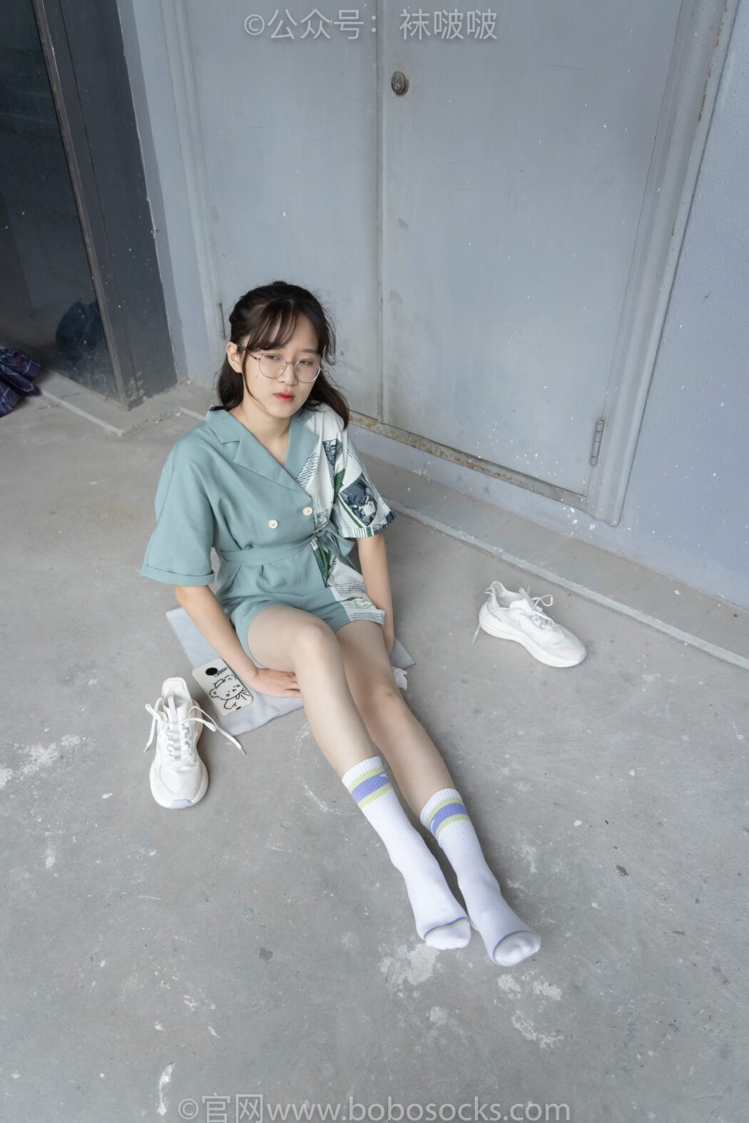 BoBoSocks袜啵啵 NO.025 Xiong Xiong