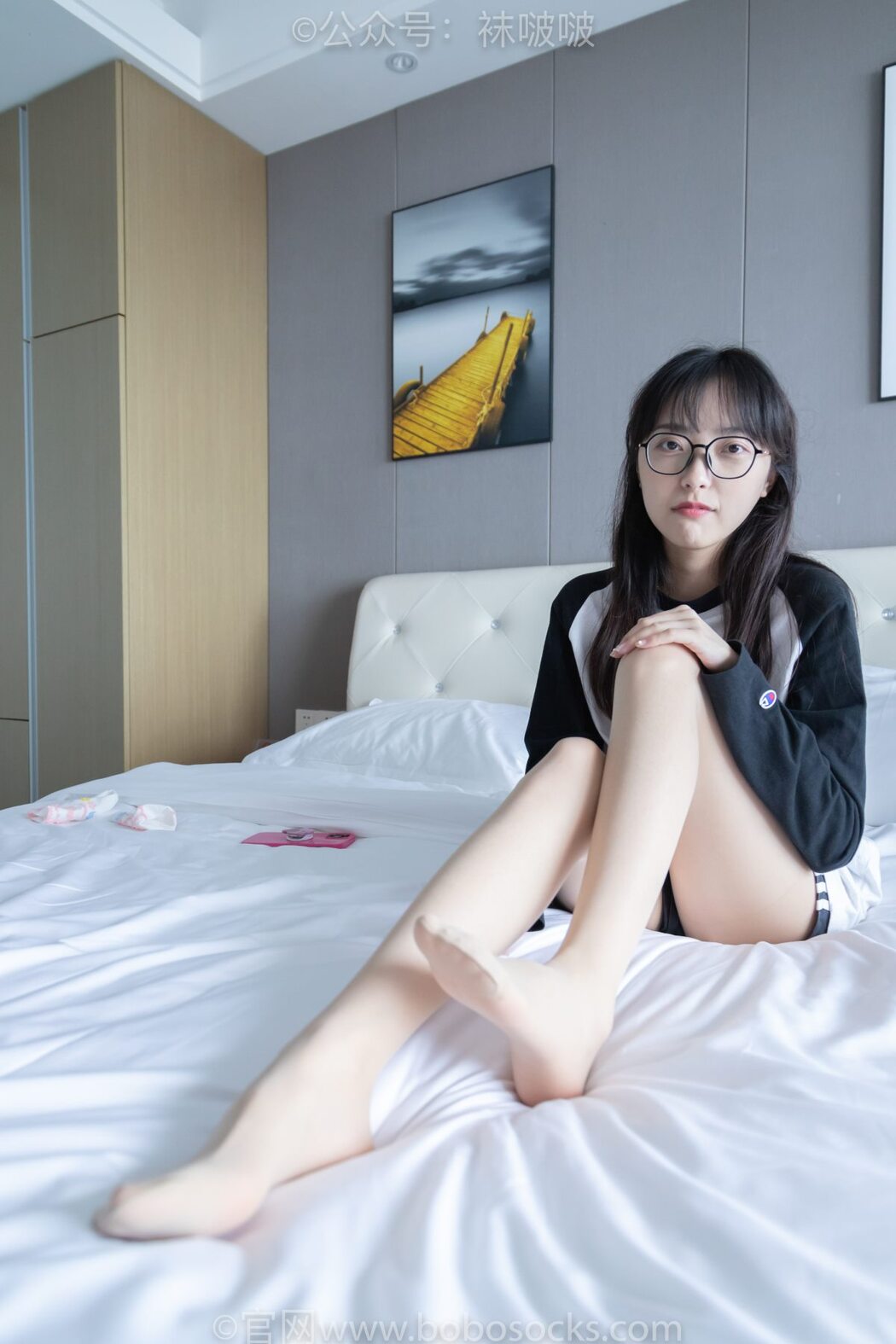 BoBoSocks袜啵啵 NO.015 Zhi Yu