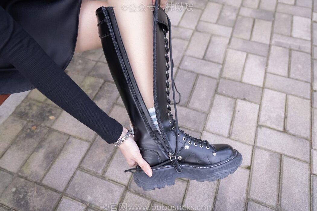 BoBoSocks袜啵啵 NO.040 Zhi Yu