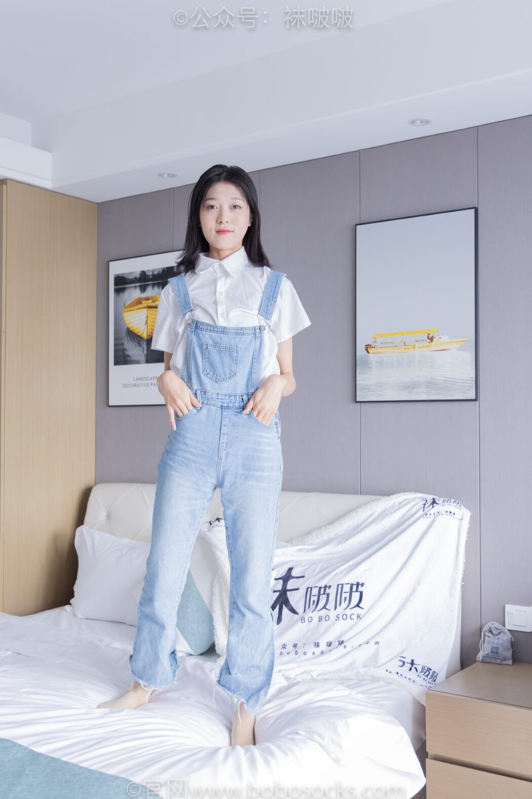 BoBoSocks袜啵啵 NO.034 Yao Yao