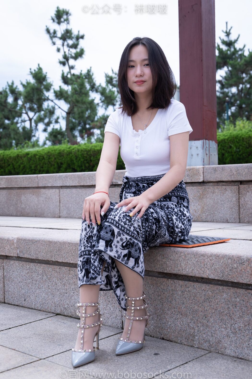 BoBoSocks袜啵啵 NO.014 Si Si