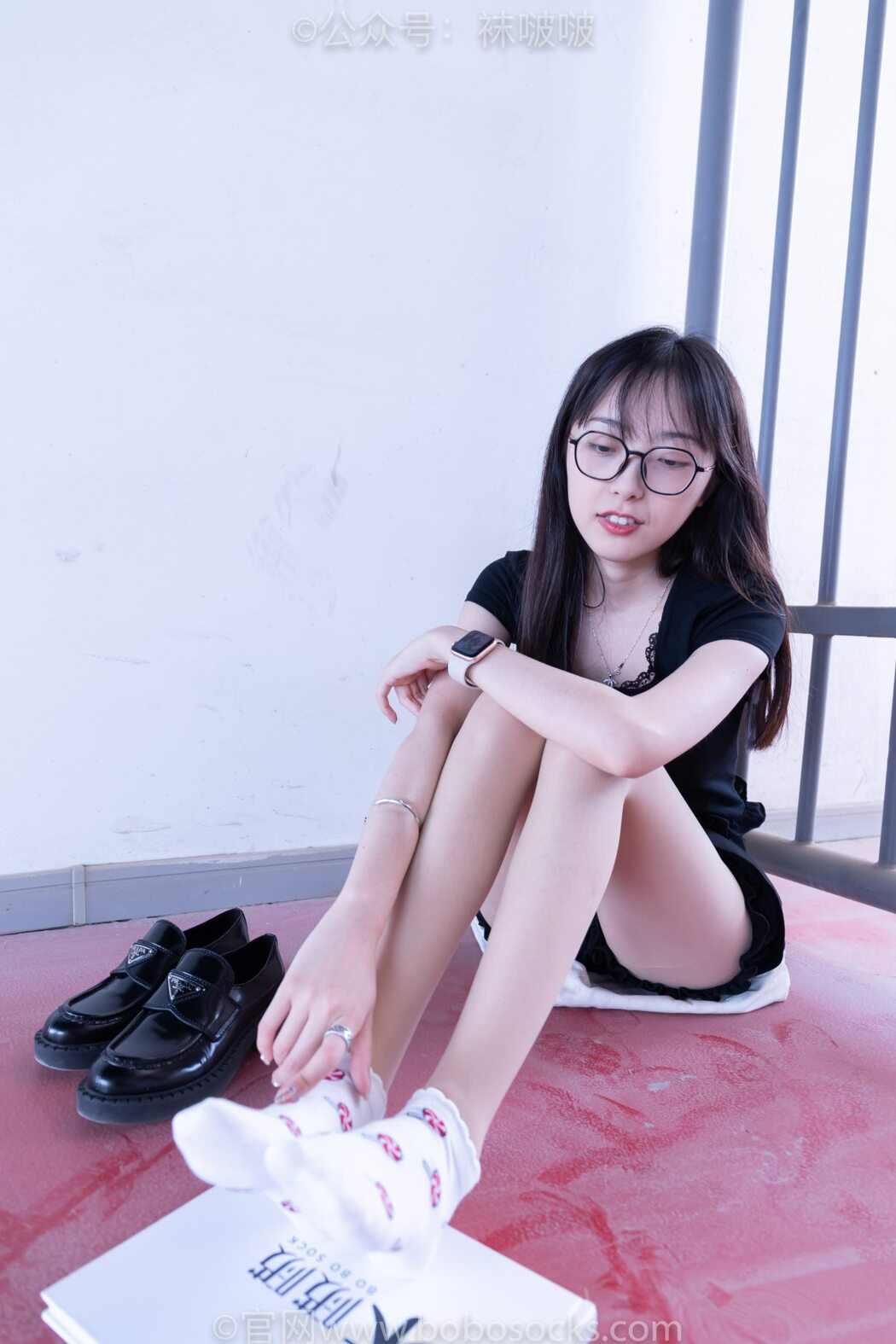 BoBoSocks袜啵啵 NO.030 Zhi Yu