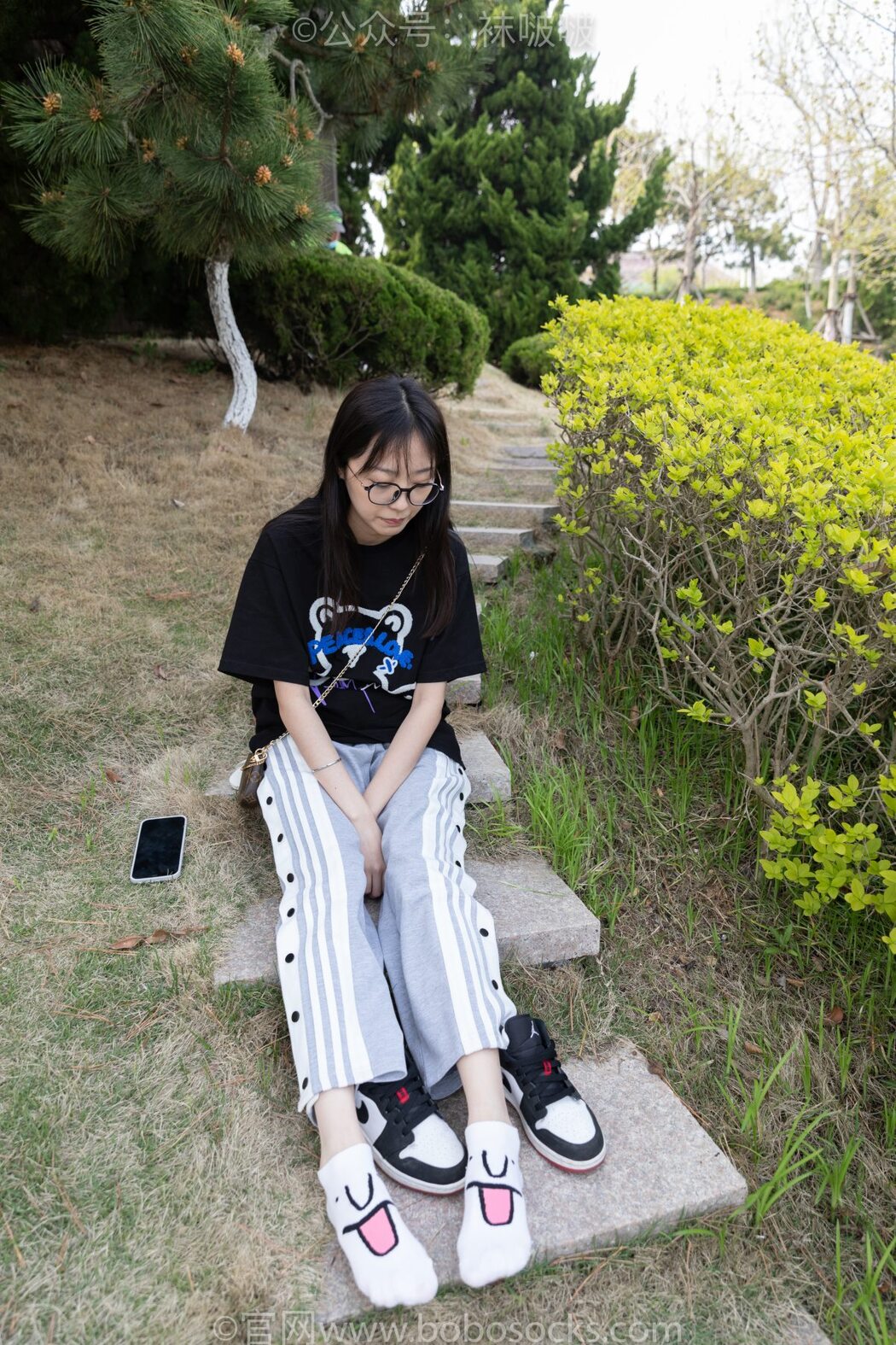 BoBoSocks袜啵啵 NO.023 Zhi Yu