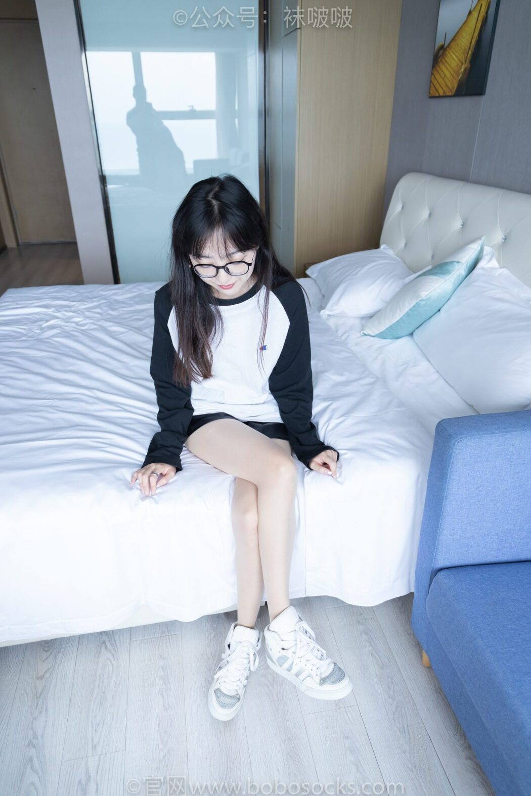 BoBoSocks袜啵啵 NO.015 Zhi Yu