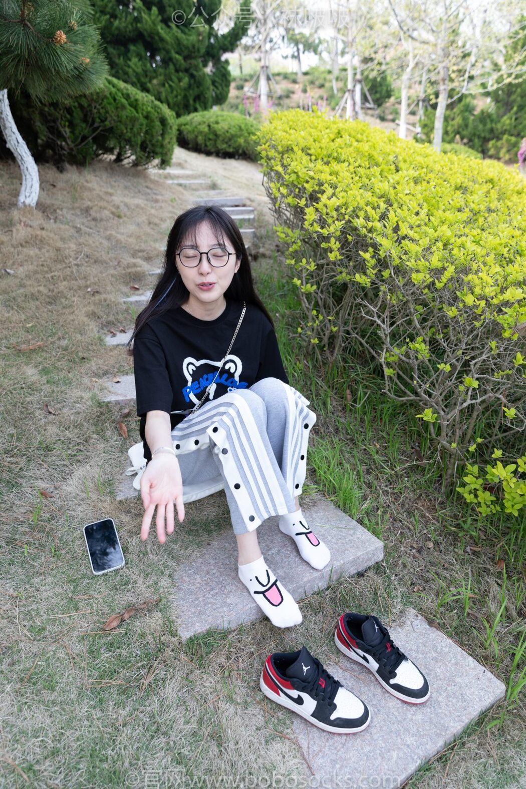 BoBoSocks袜啵啵 NO.023 Zhi Yu