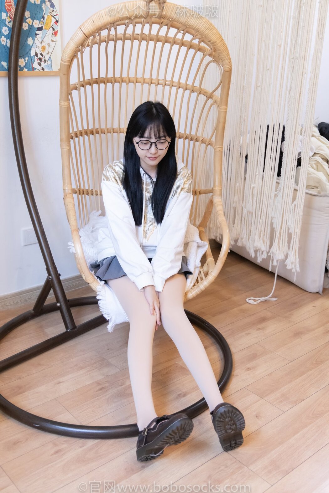 BoBoSocks袜啵啵 NO.047 Zhi Yu A