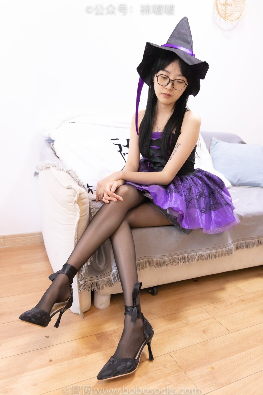 BoBoSocks袜啵啵 NO.051 Zhi Yu A
