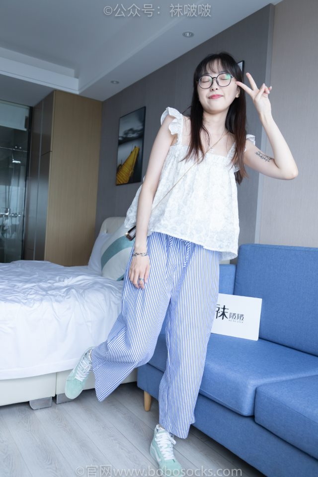 BoBoSocks袜啵啵 NO.027 Zhi Yu