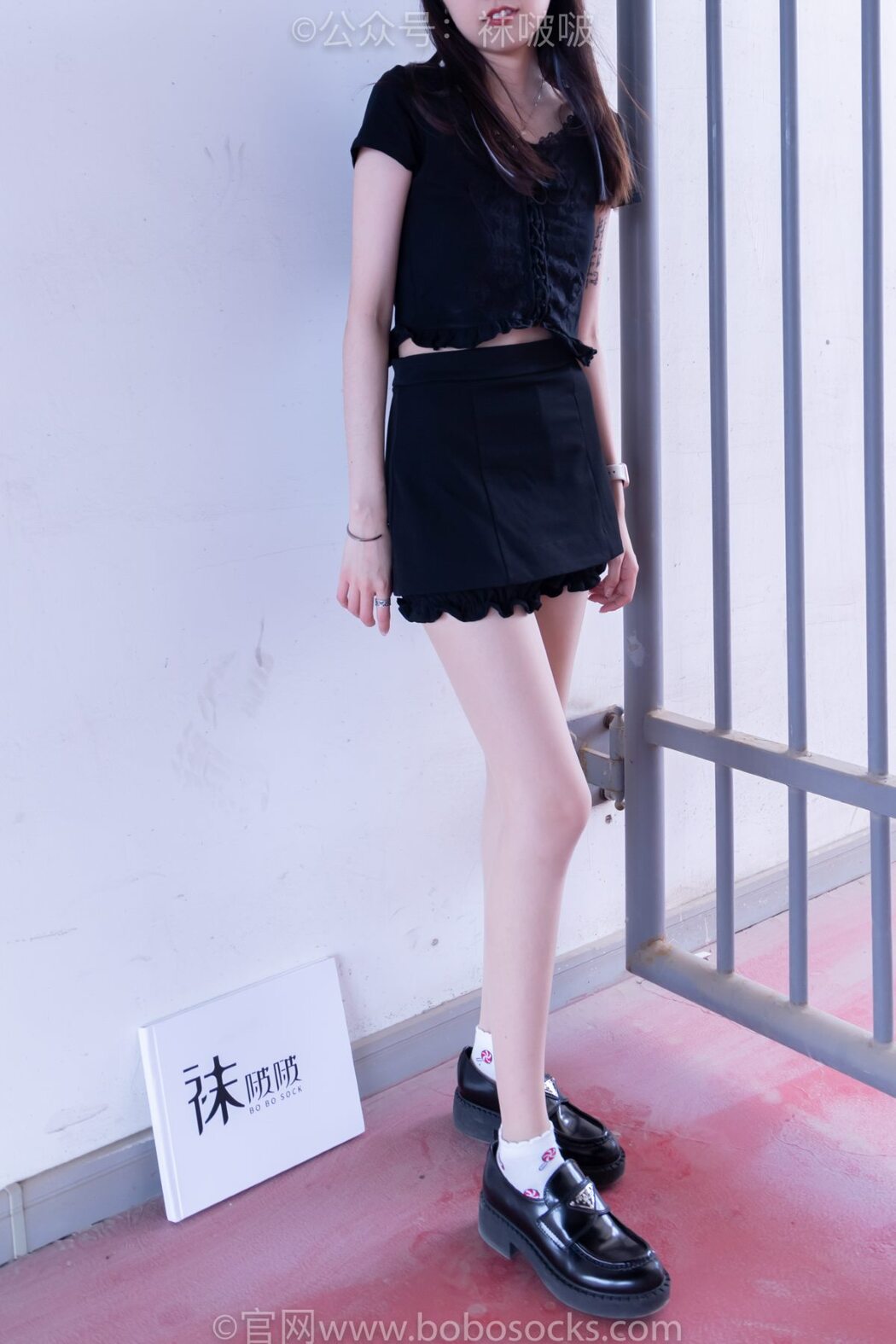 BoBoSocks袜啵啵 NO.030 Zhi Yu