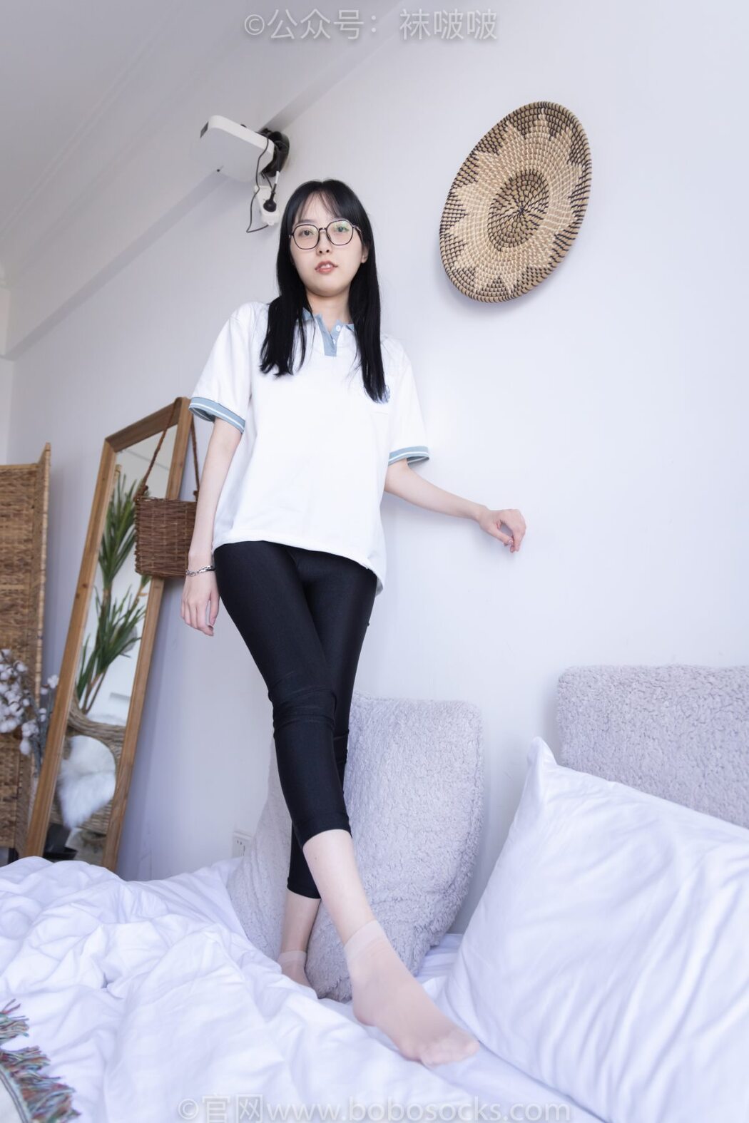 BoBoSocks袜啵啵 NO.044 Zhi Yu