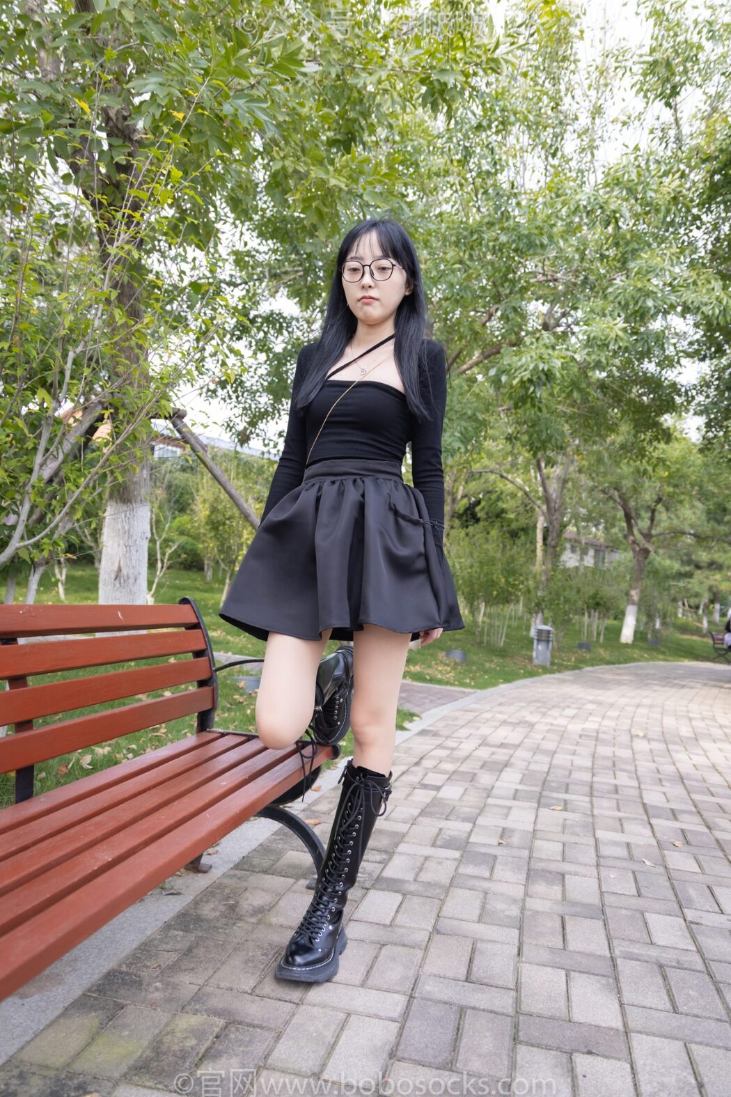 BoBoSocks袜啵啵 NO.040 Zhi Yu