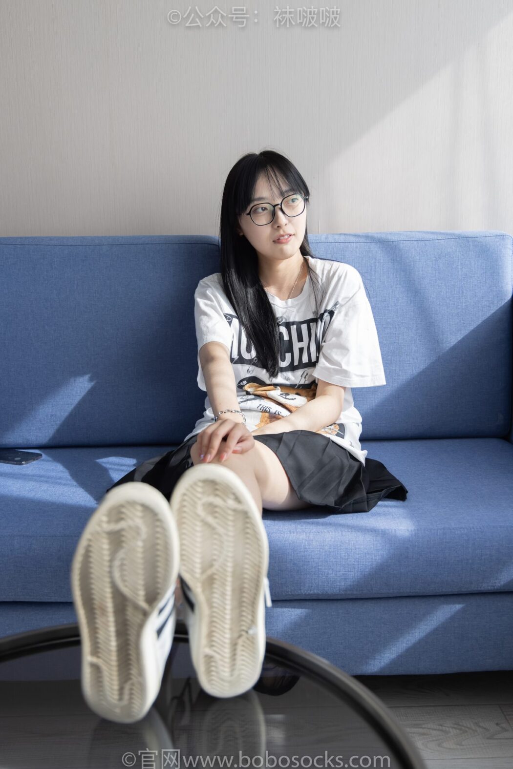 BoBoSocks袜啵啵 NO.033 Zhi Yu