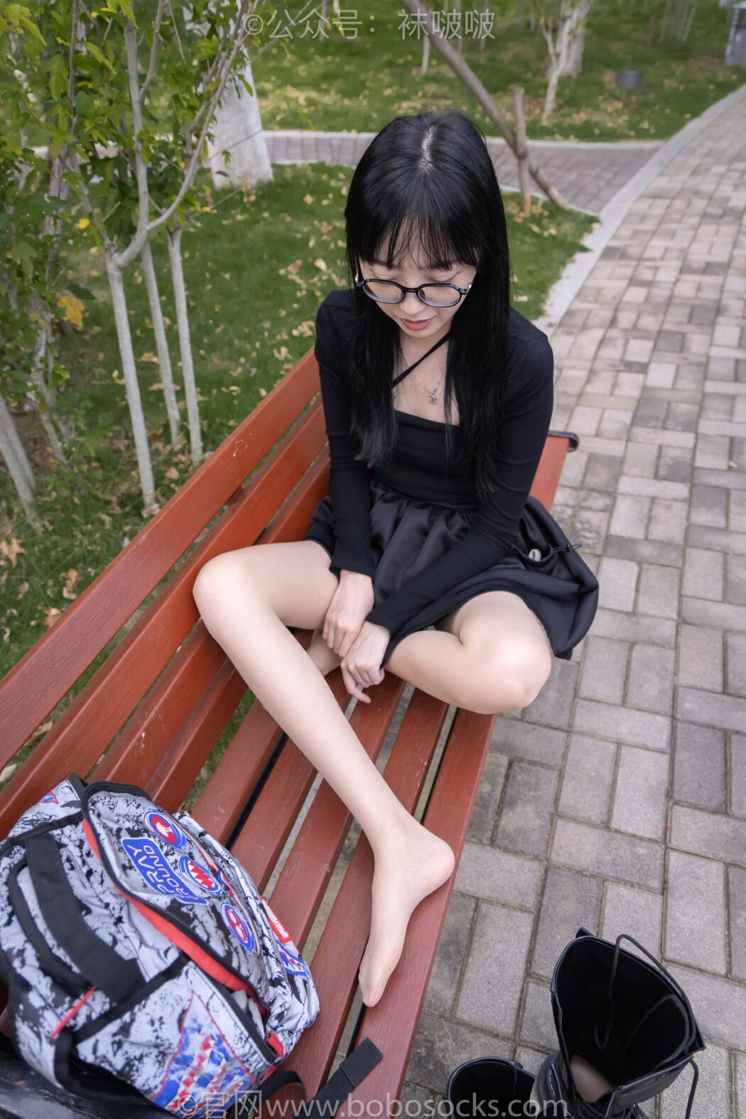 BoBoSocks袜啵啵 NO.040 Zhi Yu