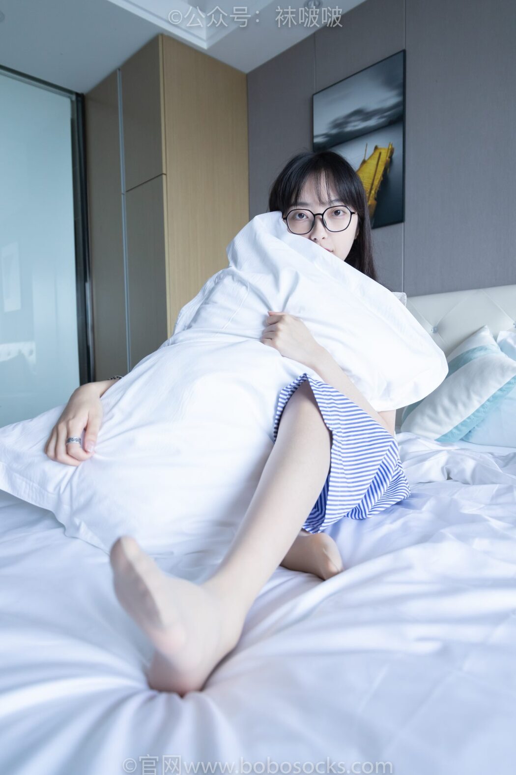 BoBoSocks袜啵啵 NO.027 Zhi Yu