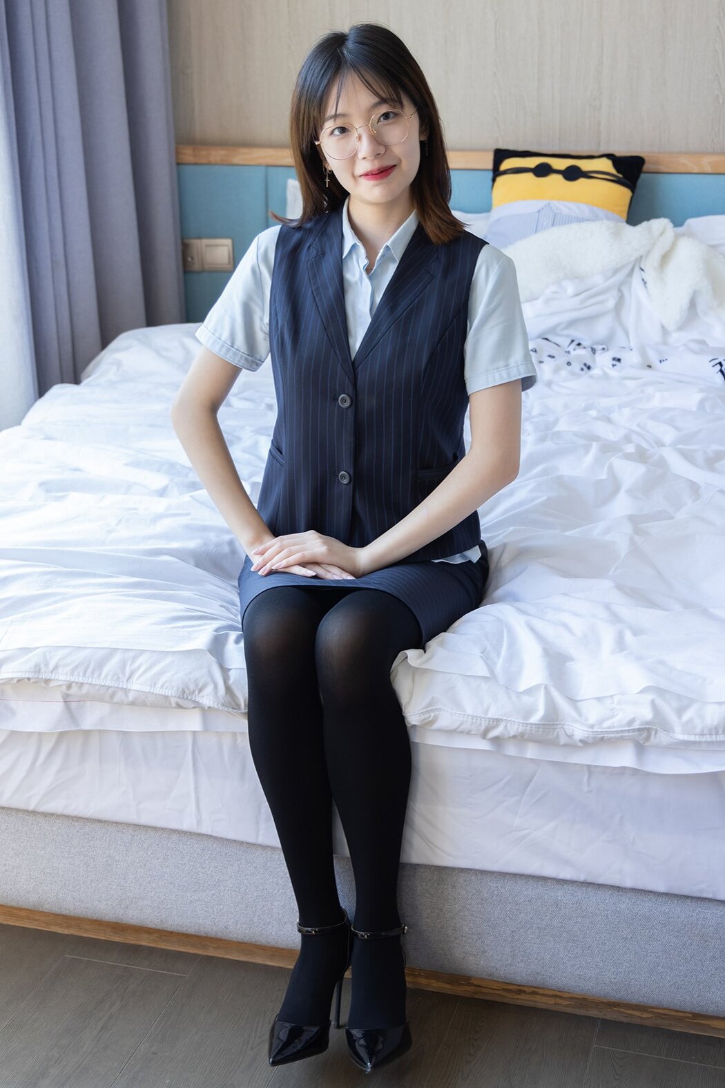 BoBoSocks袜啵啵 NO.038 Xiao Tian Dou Cover Photo