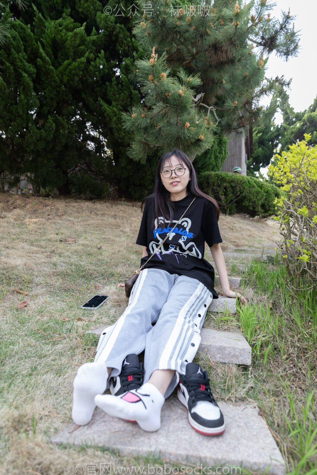 BoBoSocks袜啵啵 NO.023 Zhi Yu