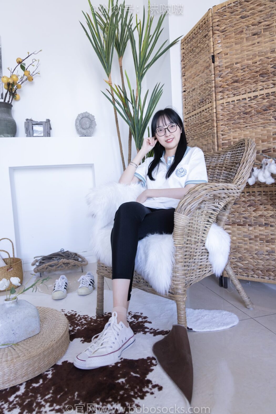 BoBoSocks袜啵啵 NO.044 Zhi Yu