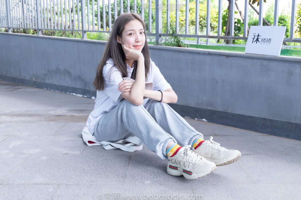 BoBoSocks袜啵啵 NO.012 Pao Fu