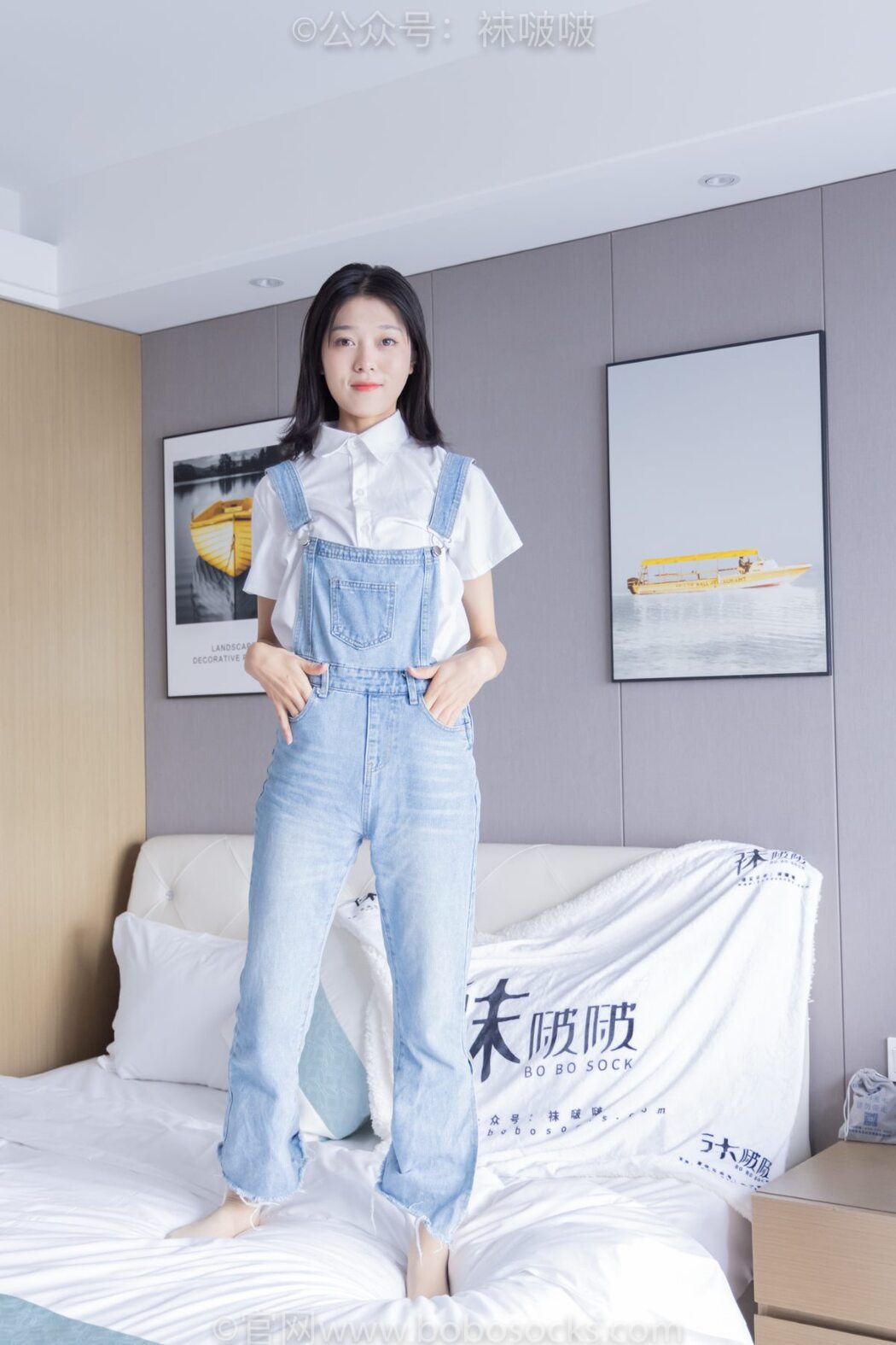 BoBoSocks袜啵啵 NO.034 Yao Yao