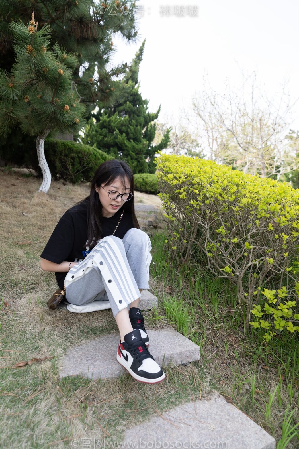 BoBoSocks袜啵啵 NO.023 Zhi Yu