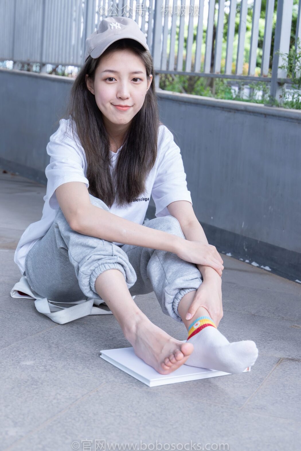 BoBoSocks袜啵啵 NO.012 Pao Fu