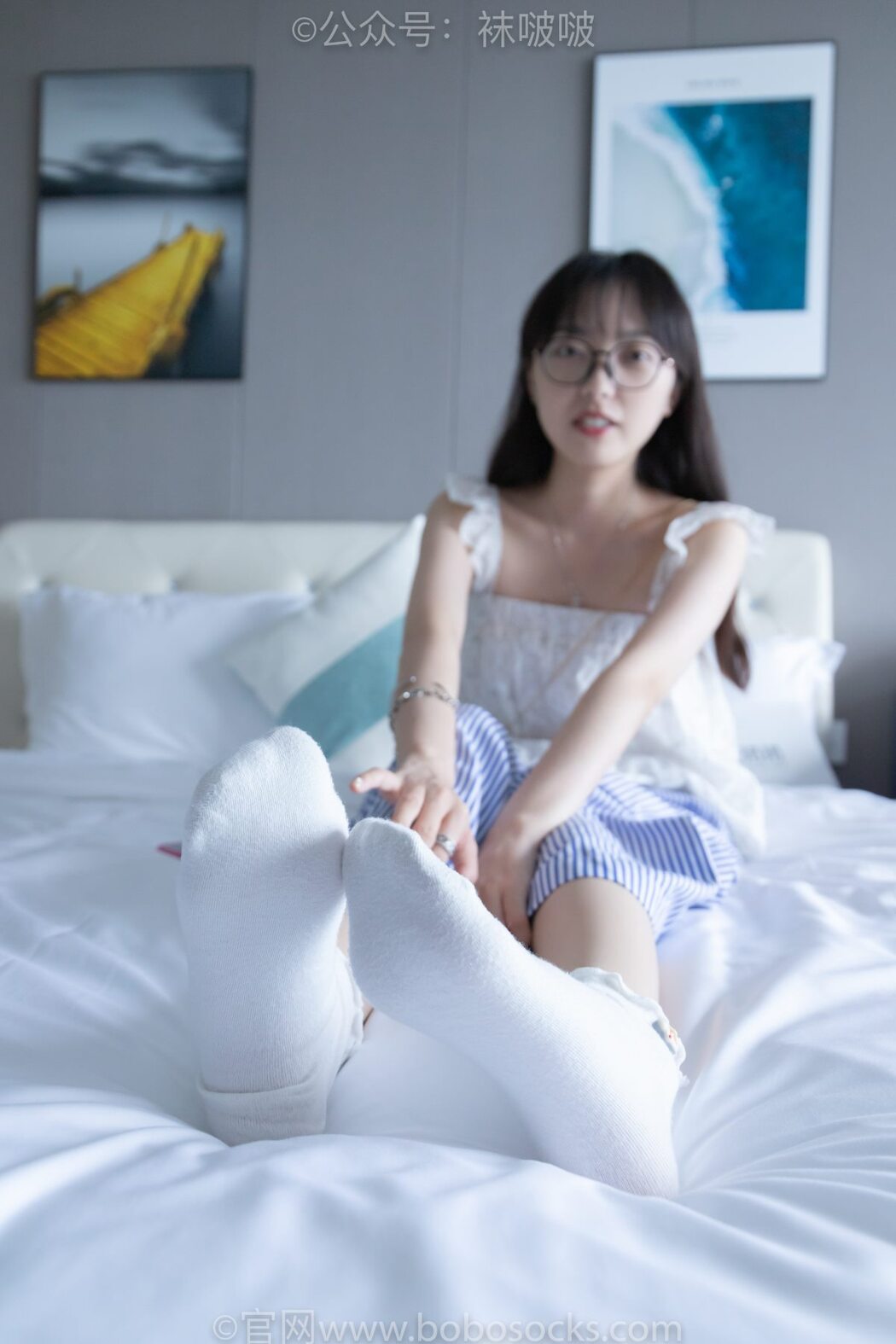 BoBoSocks袜啵啵 NO.027 Zhi Yu