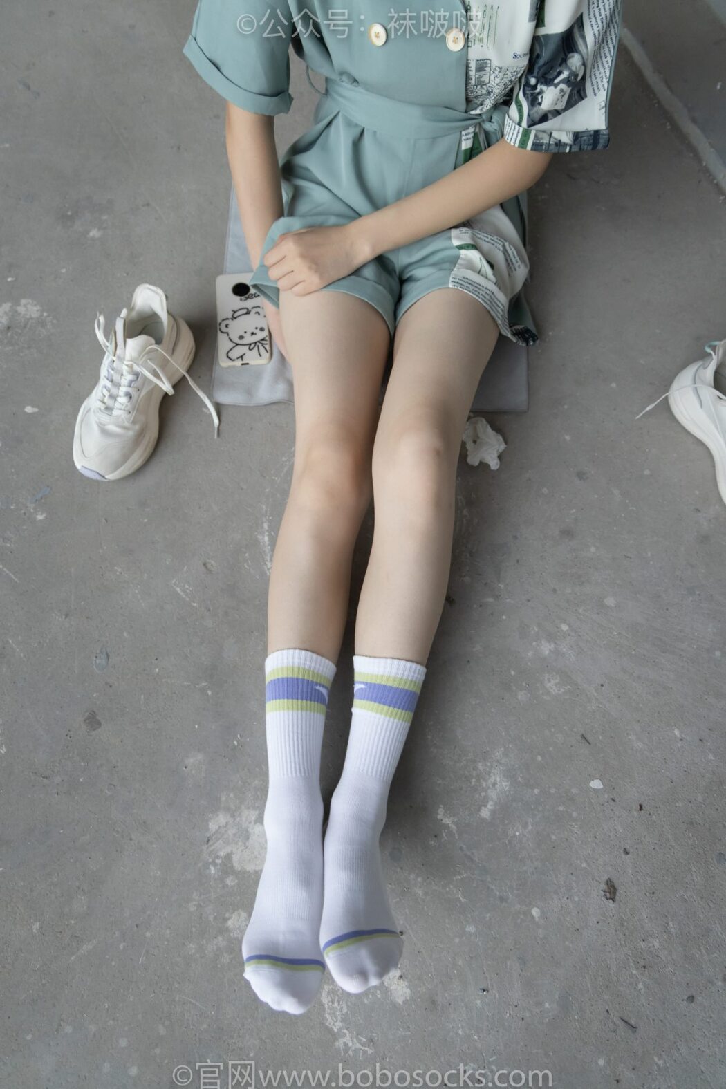 BoBoSocks袜啵啵 NO.025 Xiong Xiong