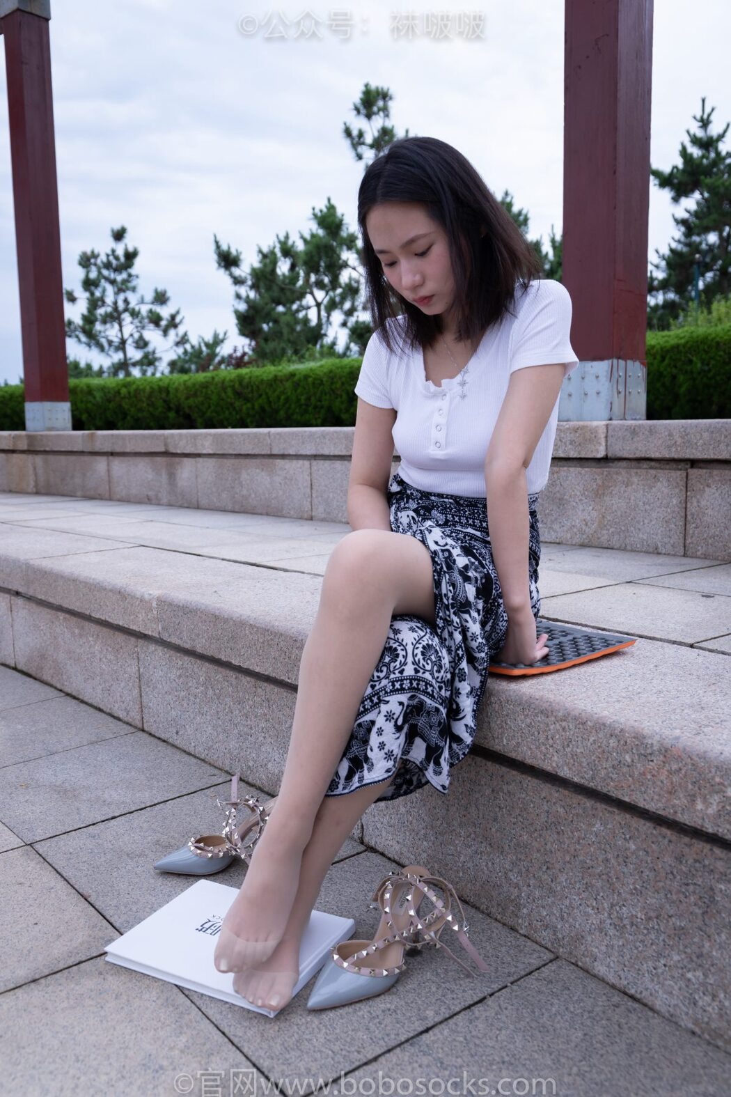 BoBoSocks袜啵啵 NO.014 Si Si