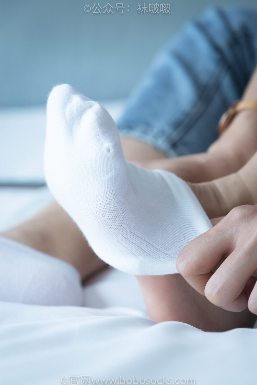 BoBoSocks袜啵啵 NO.024 Han Han