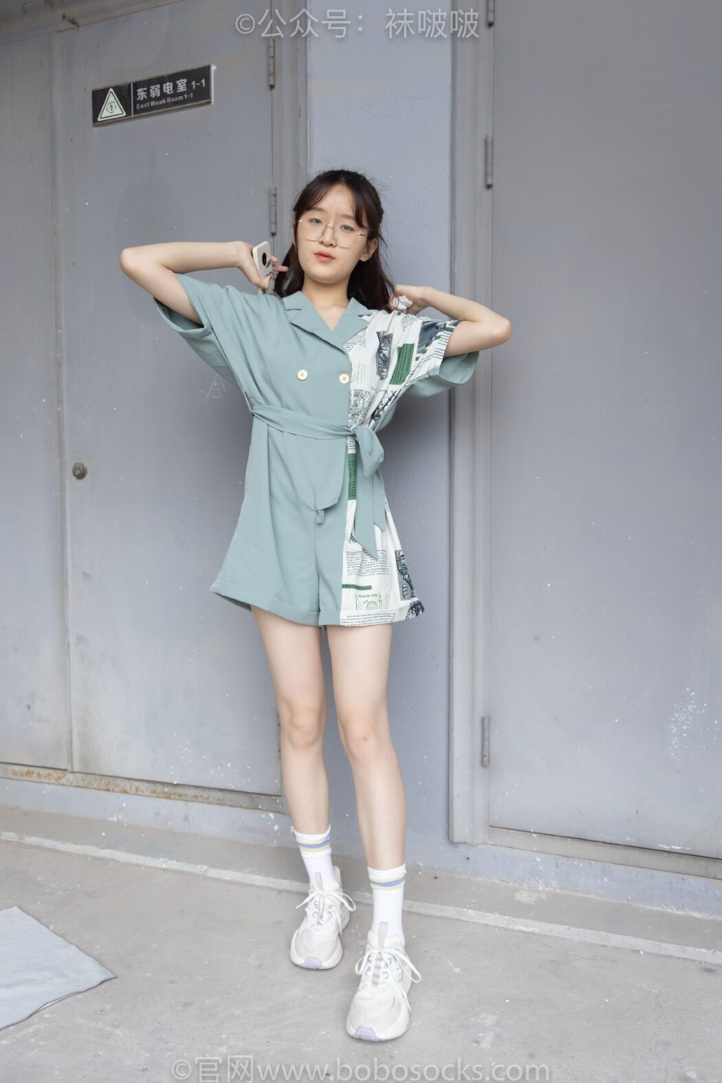 BoBoSocks袜啵啵 NO.025 Xiong Xiong