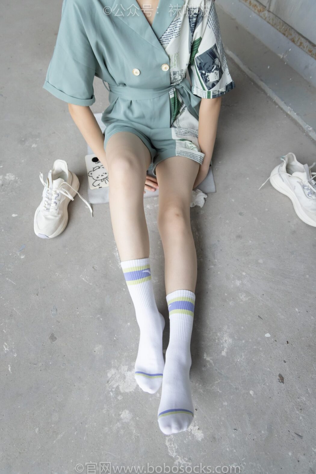 BoBoSocks袜啵啵 NO.025 Xiong Xiong