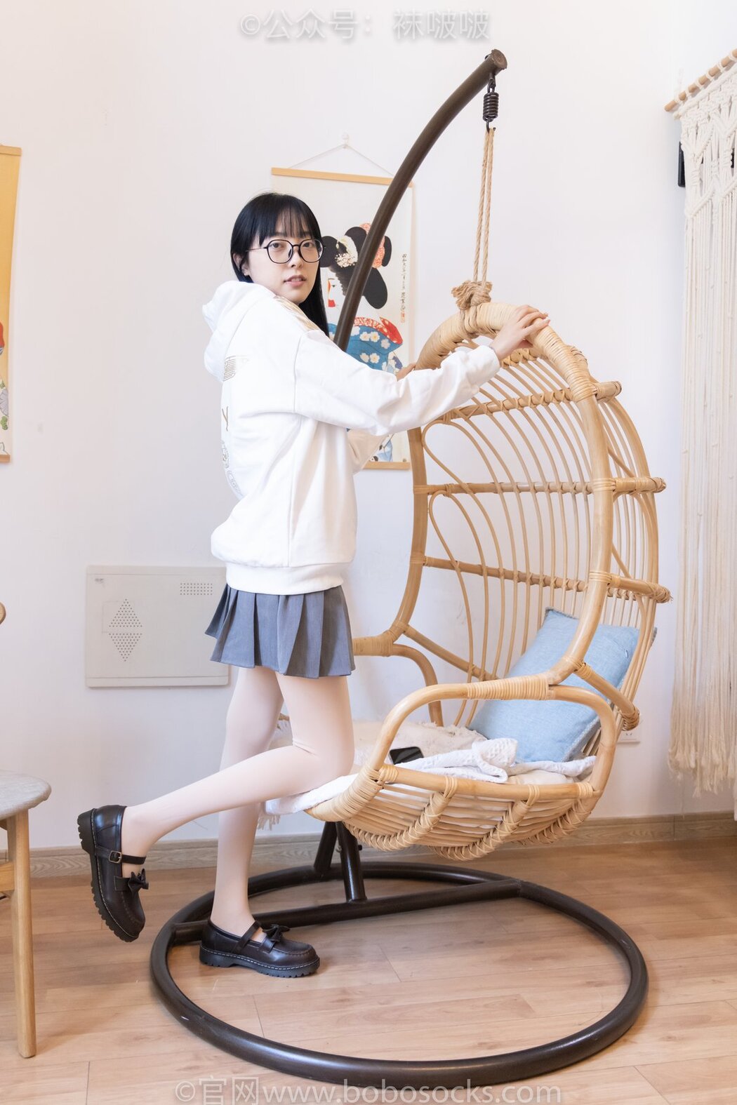 BoBoSocks袜啵啵 NO.047 Zhi Yu A