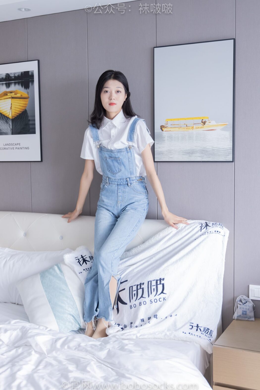 BoBoSocks袜啵啵 NO.034 Yao Yao