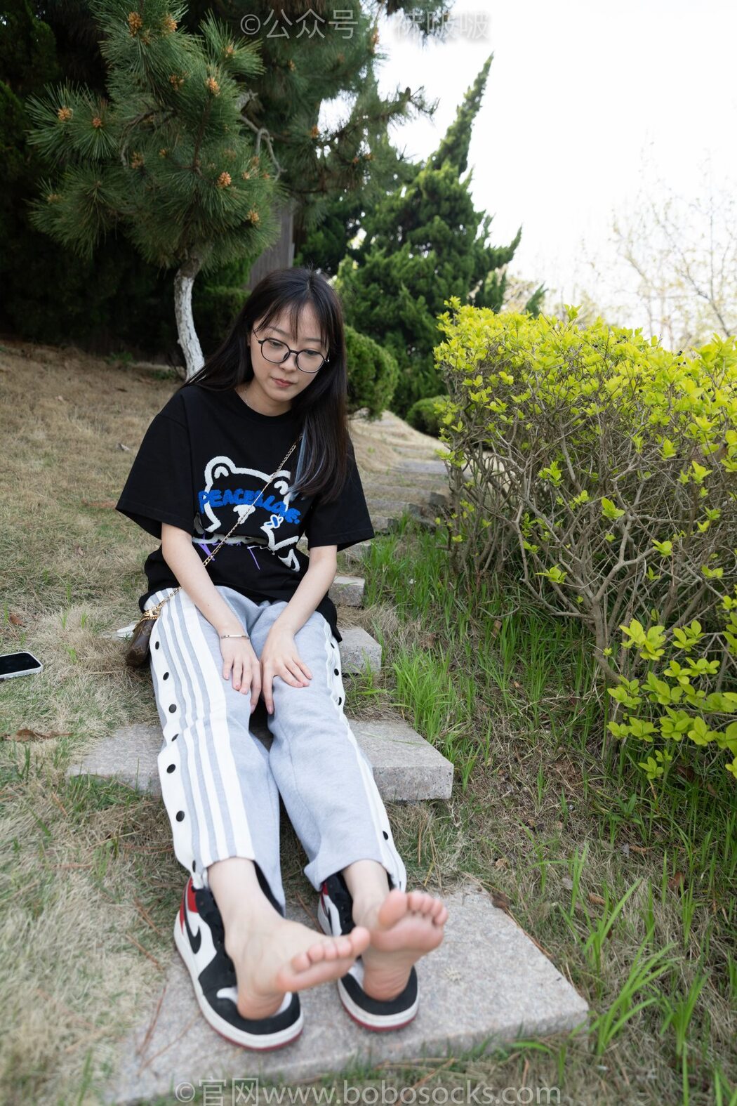 BoBoSocks袜啵啵 NO.023 Zhi Yu