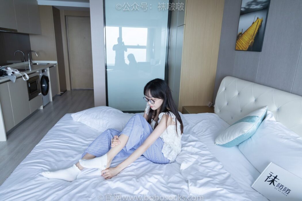 BoBoSocks袜啵啵 NO.027 Zhi Yu