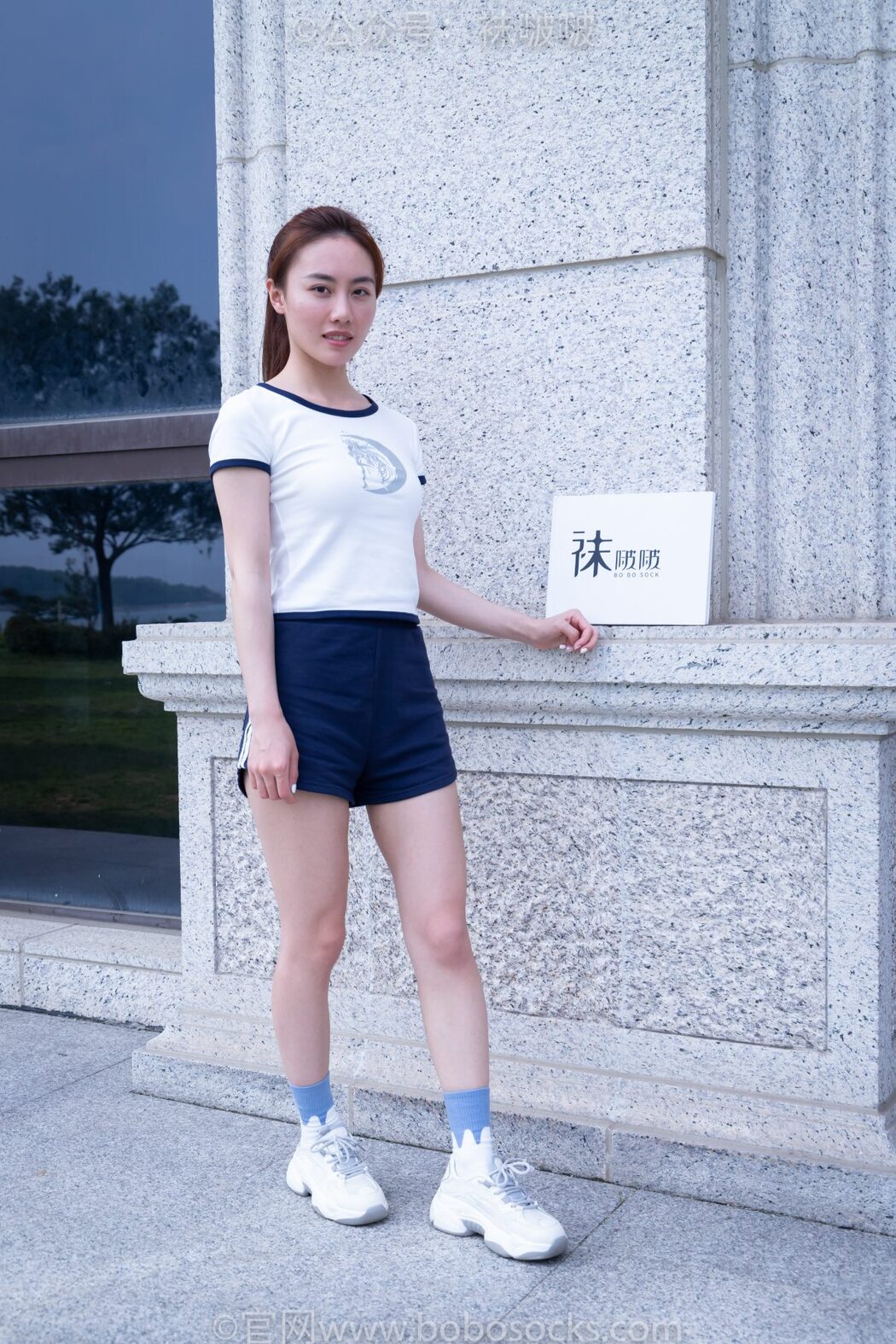 BoBoSocks袜啵啵 NO.028 Xiao Mi