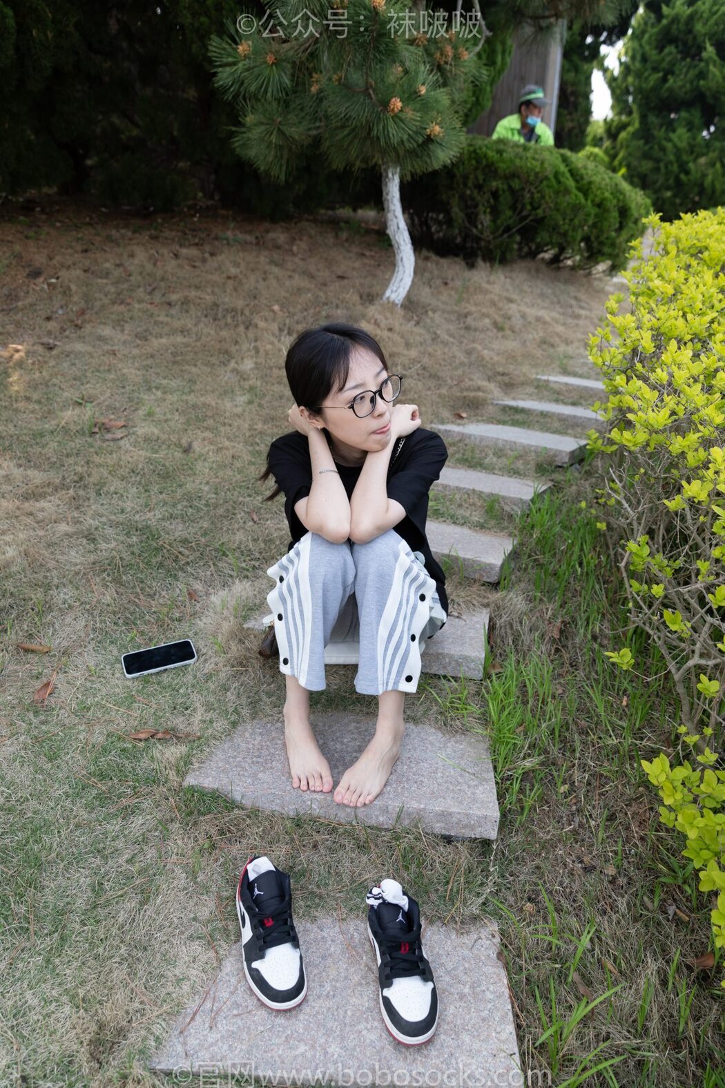 BoBoSocks袜啵啵 NO.023 Zhi Yu